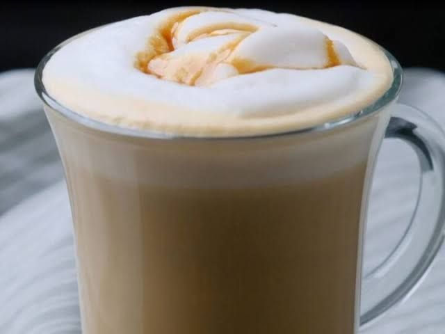 Caramel Cappuccino 