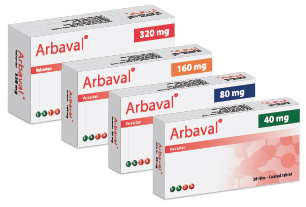 Arbaval 80mg