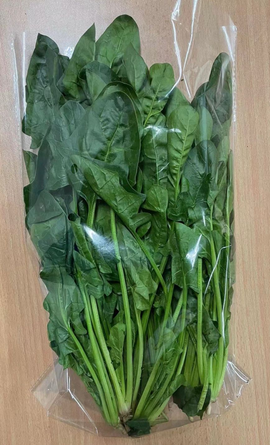 🥬菠菜 -$5/500g