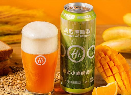 🍺德式小麦啤酒 -$47.8/12罐x500ml