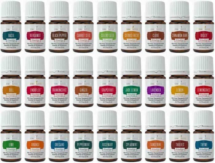 Vitality Series 5ml (EO Flavoring)