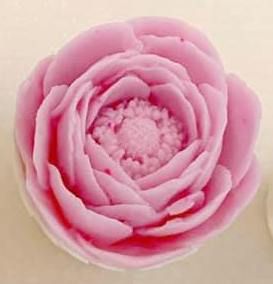 Single Flower Cup Cake (2 inch/cupcake)