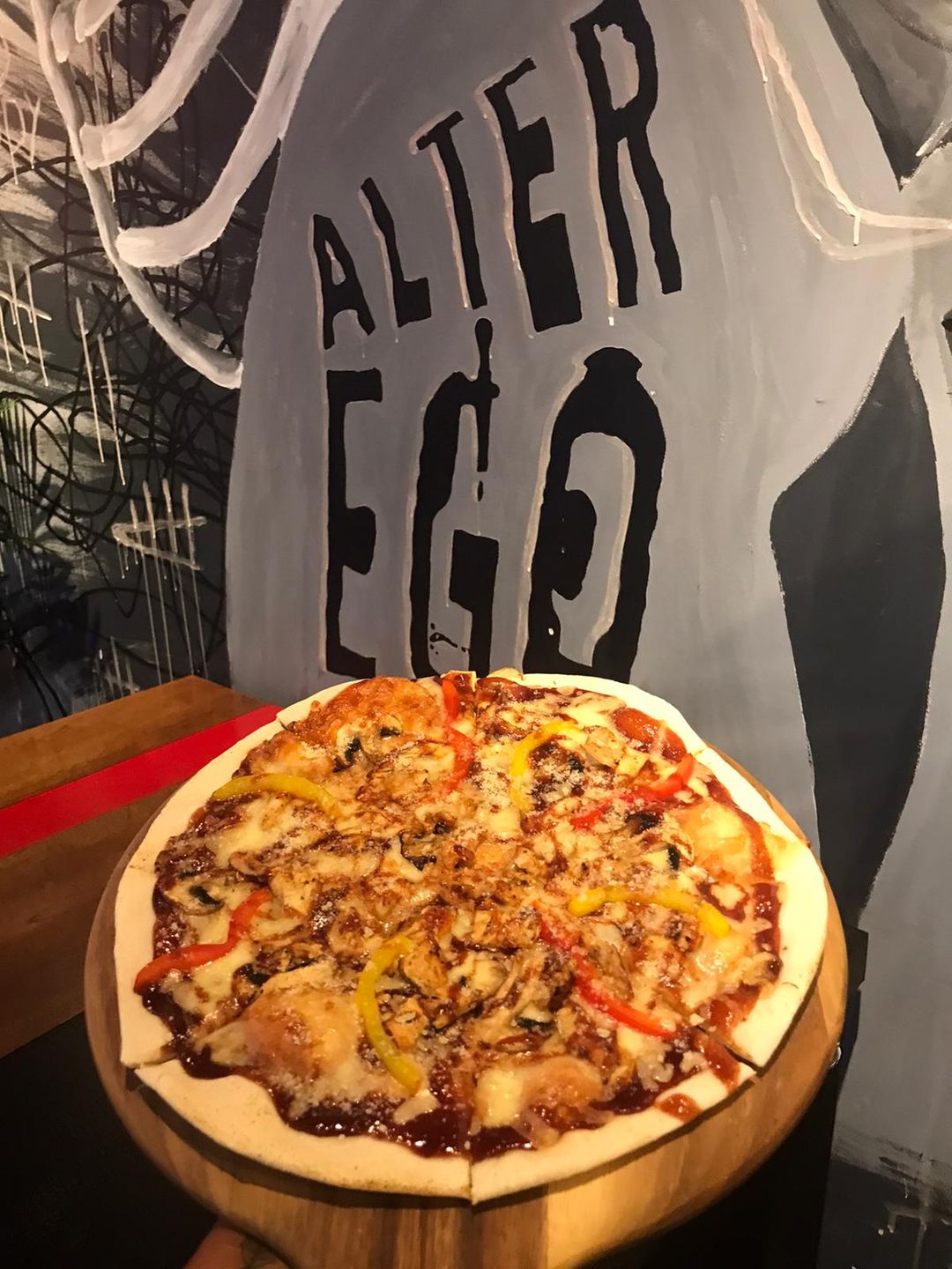 CHICKEN BBQ PIZZA