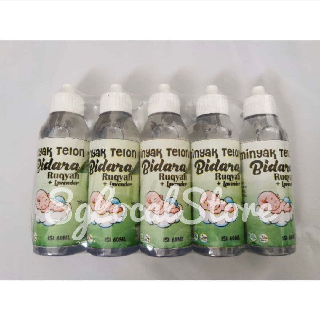 Telon Bidara Ruqyah + Lavender 1bottle