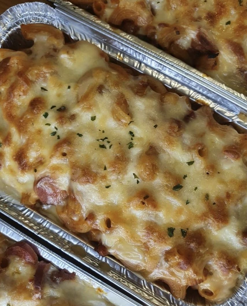 Baked Mac Bolognese