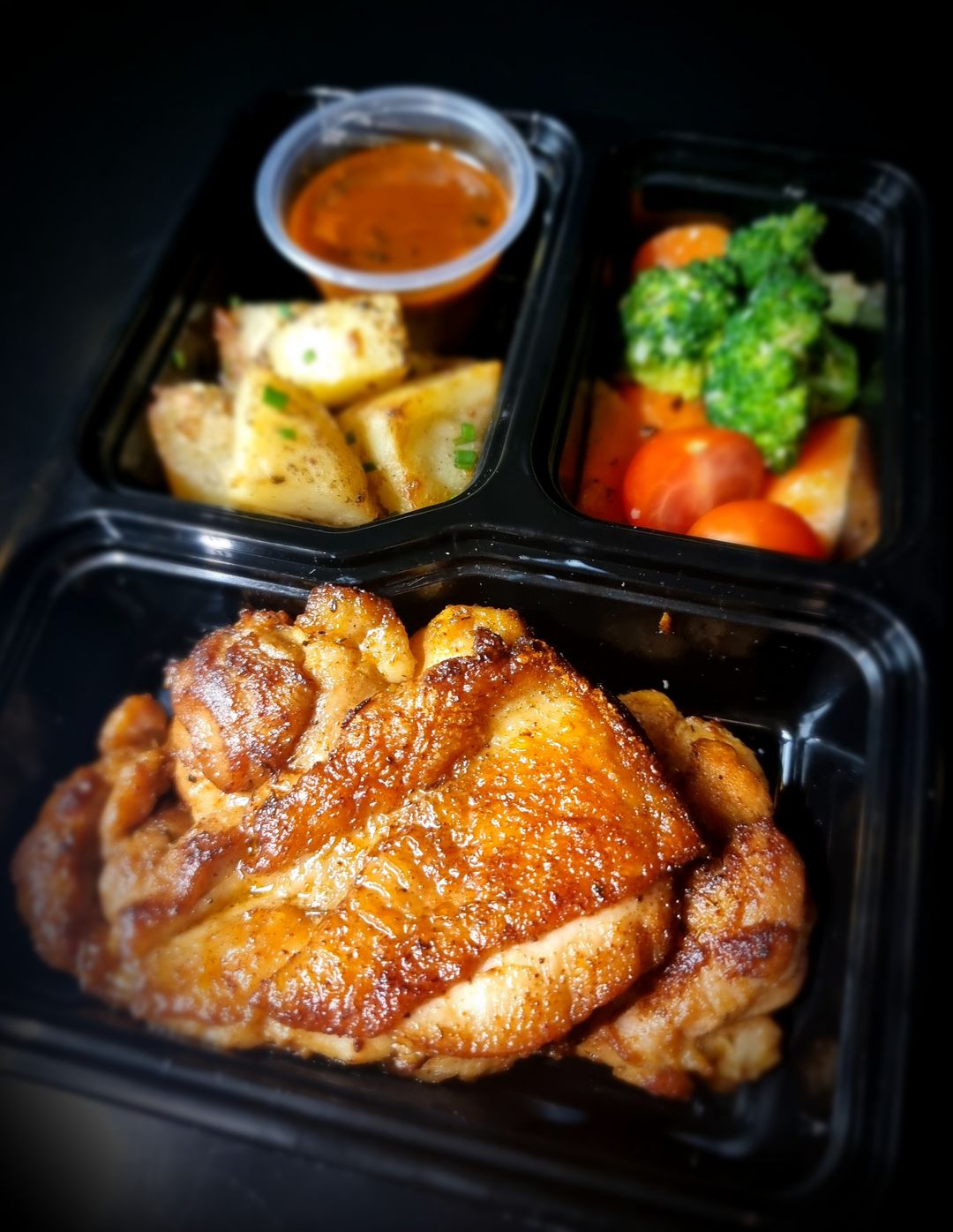 Chef J Cajun Chicken Chop