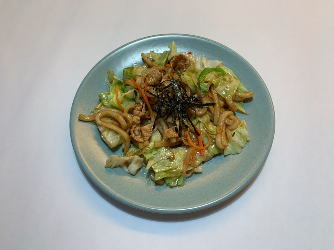 M009. Yaki Udon　焼きうどん