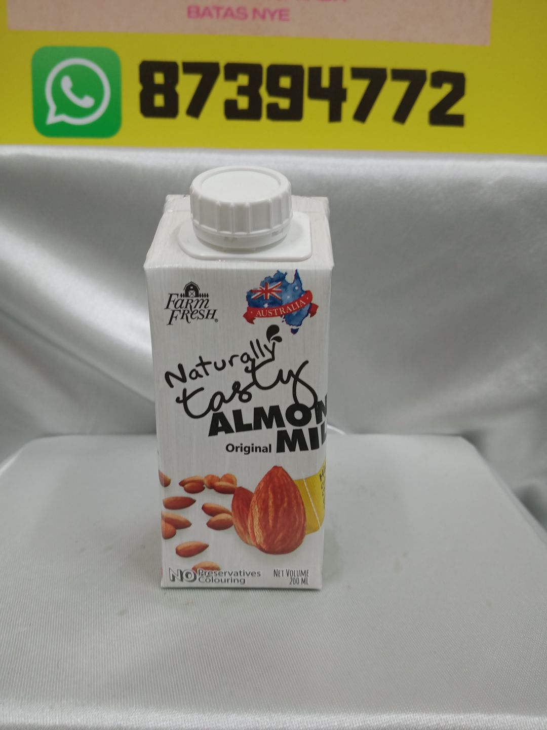 Almond Milk Farm Fresh 200ml