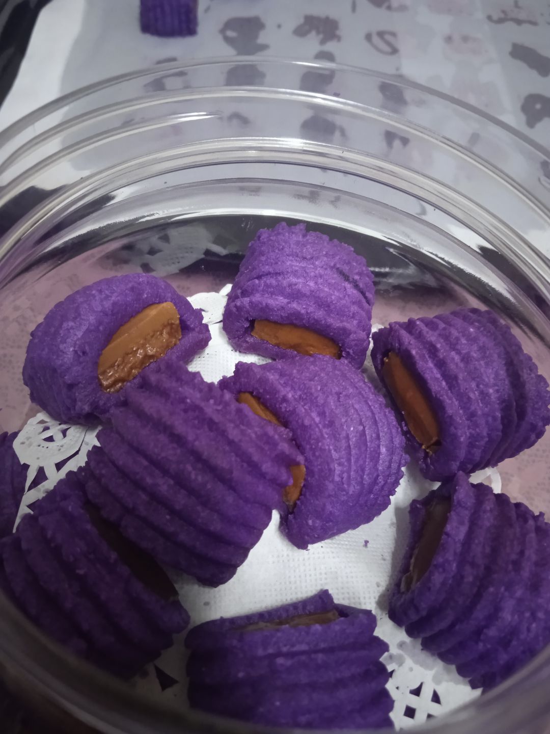 TART CADBURY PURPLE