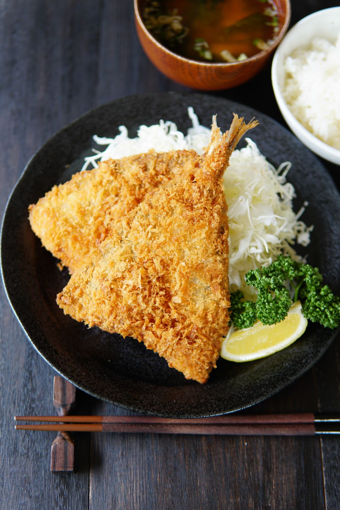 Aji Fry Set