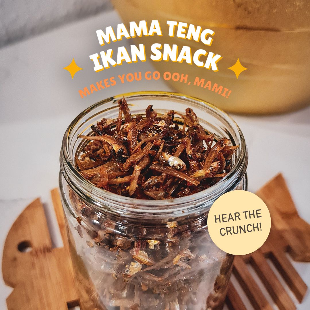 1A) Sweet & Spicy (120g)