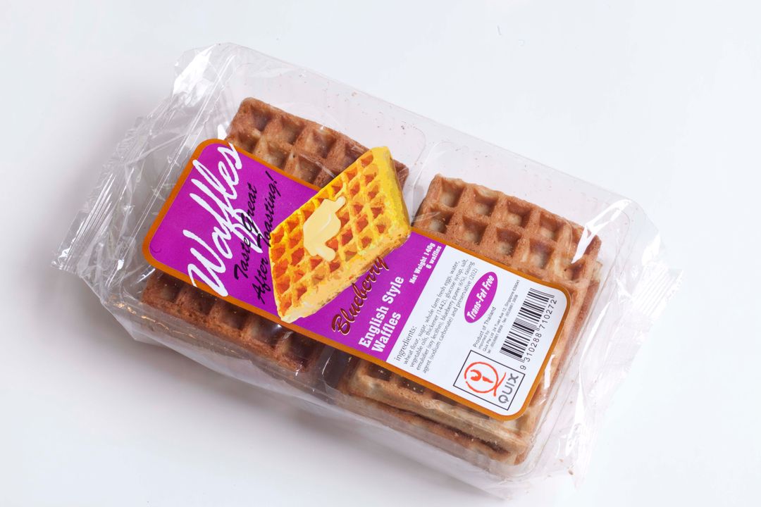 WAFFLES - ENGLISH BLUEBERRY (RETAIL) 150G/PKT (MMT-FFA-WF1005)