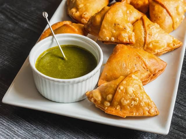 Aloo samosa 