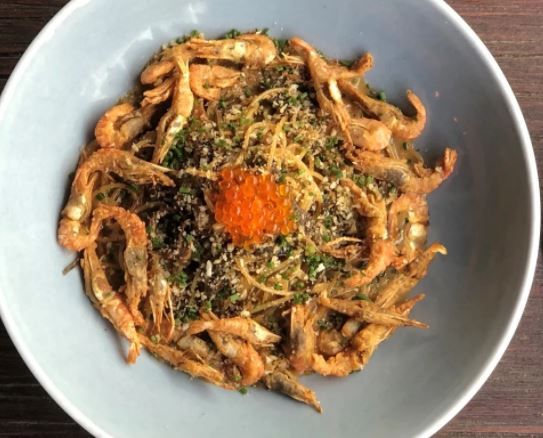 Sakura Ebi Capellini