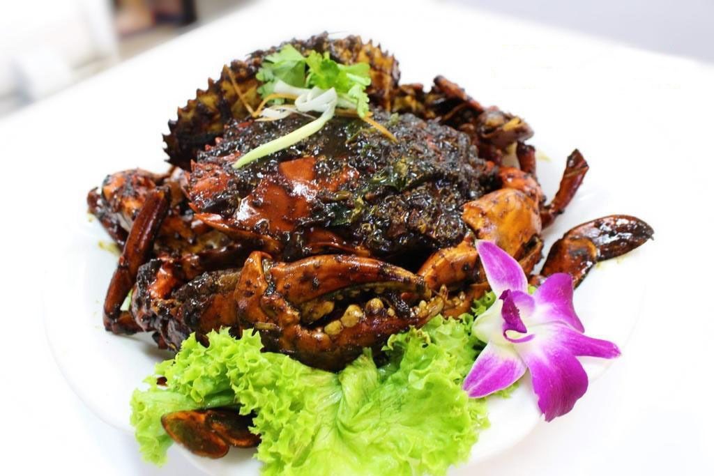 Black Pepper Crab 黑胡椒螃蟹