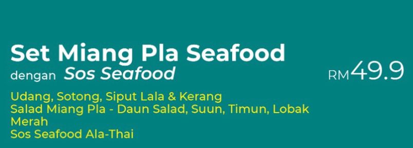 Set Miang Pla Seafood 