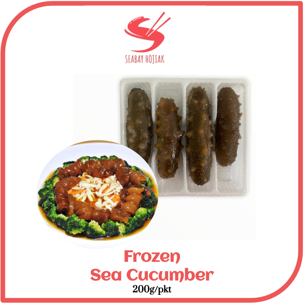 Sea Cucumber 200g (4pcs)