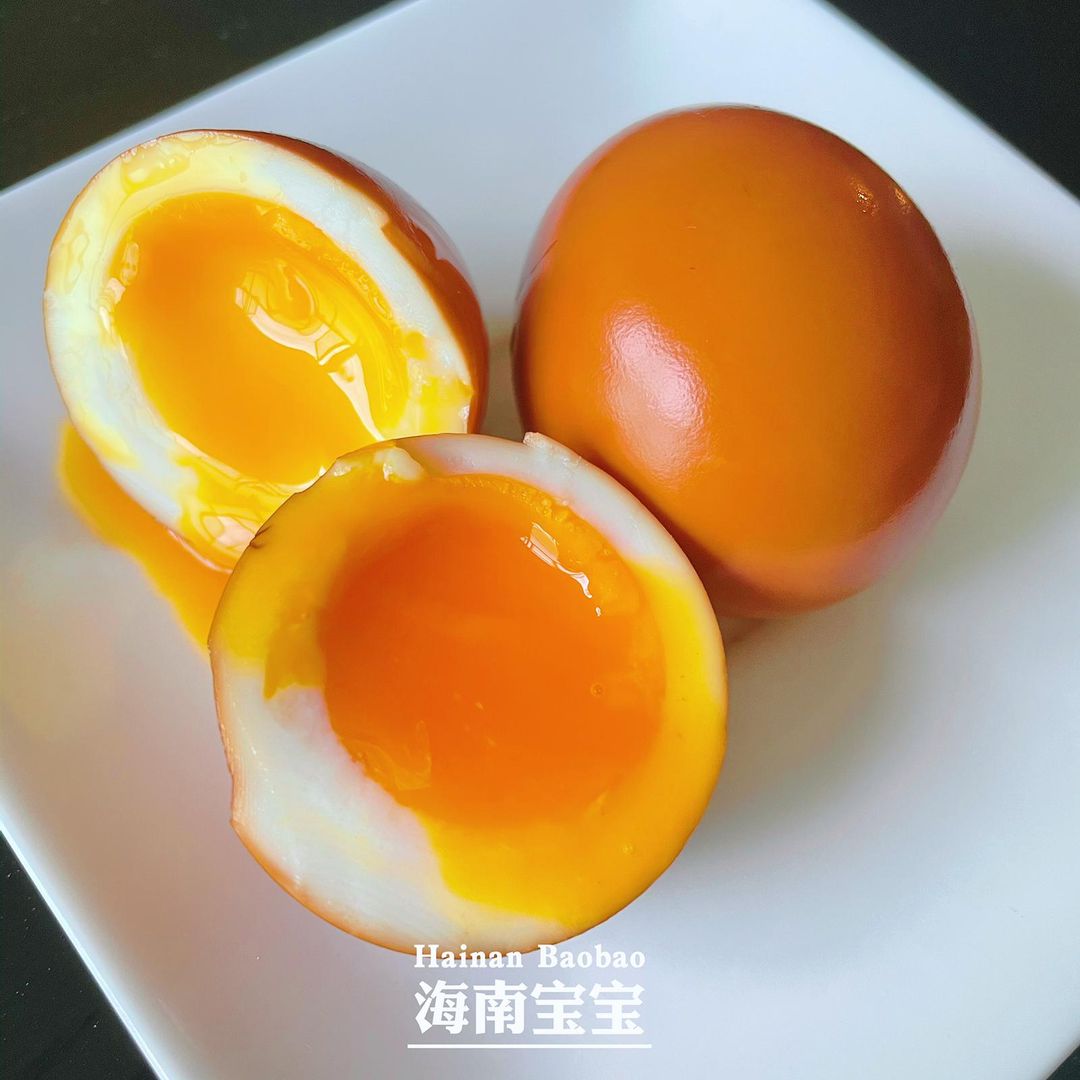 Braised eggs 卤蛋