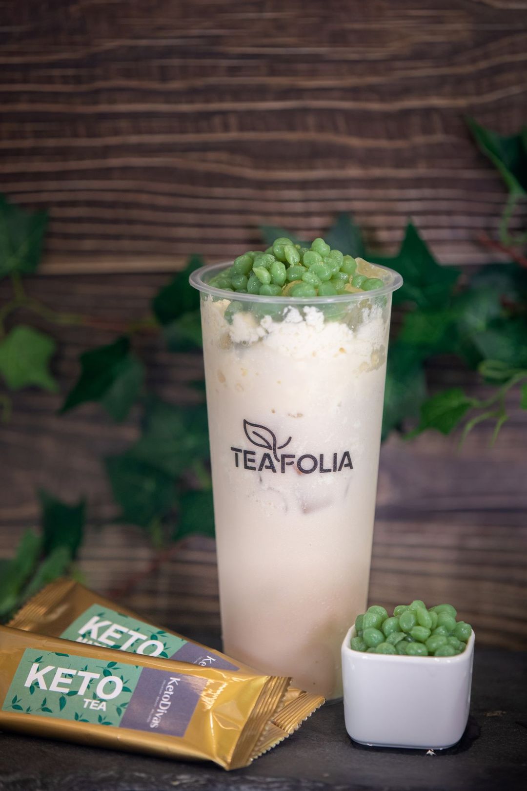 Keto Signature / Oolong / Matcha milk tea