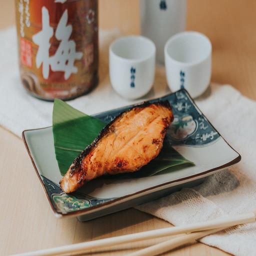 Salmon Kasuzuke Yaki