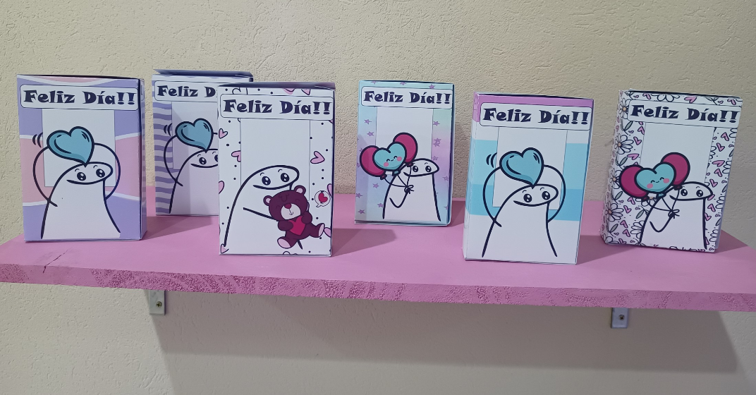 Caja Feliz Día Flork