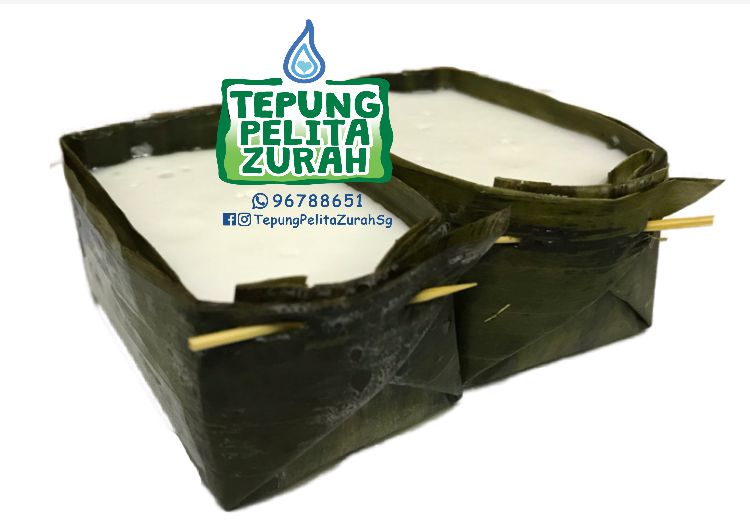 🔸 60pcs Daun-Stick Tepung Pelita Kukus