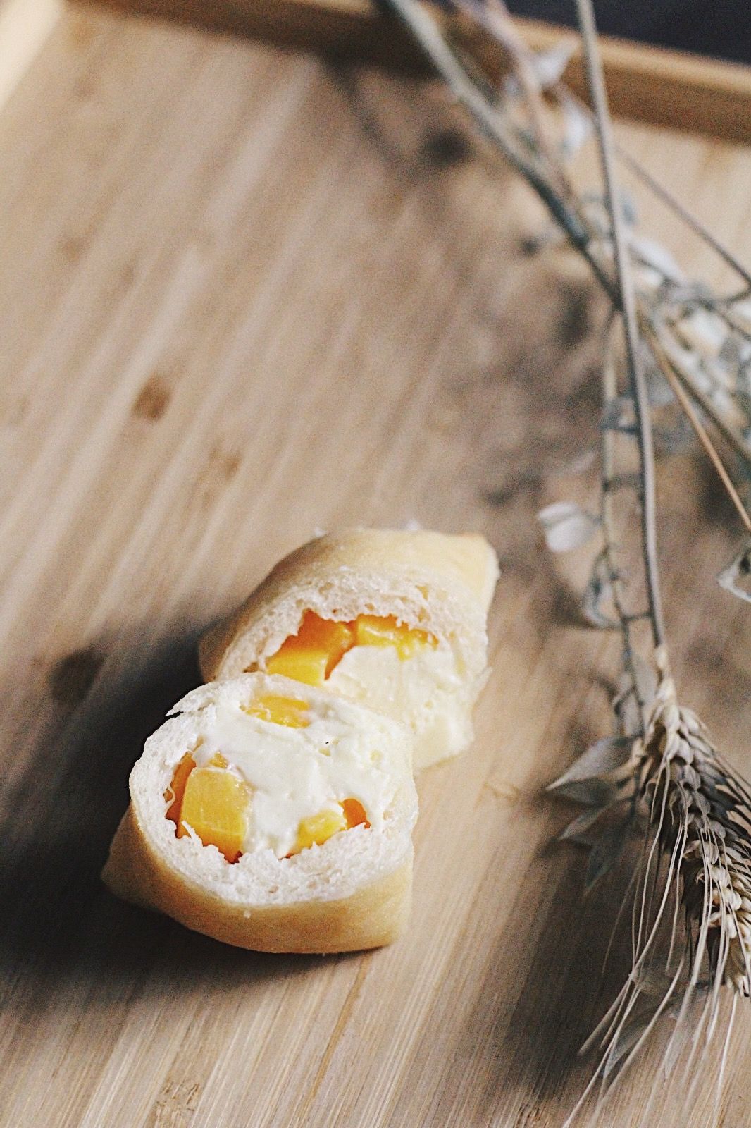 Peaches & Cream Cheese