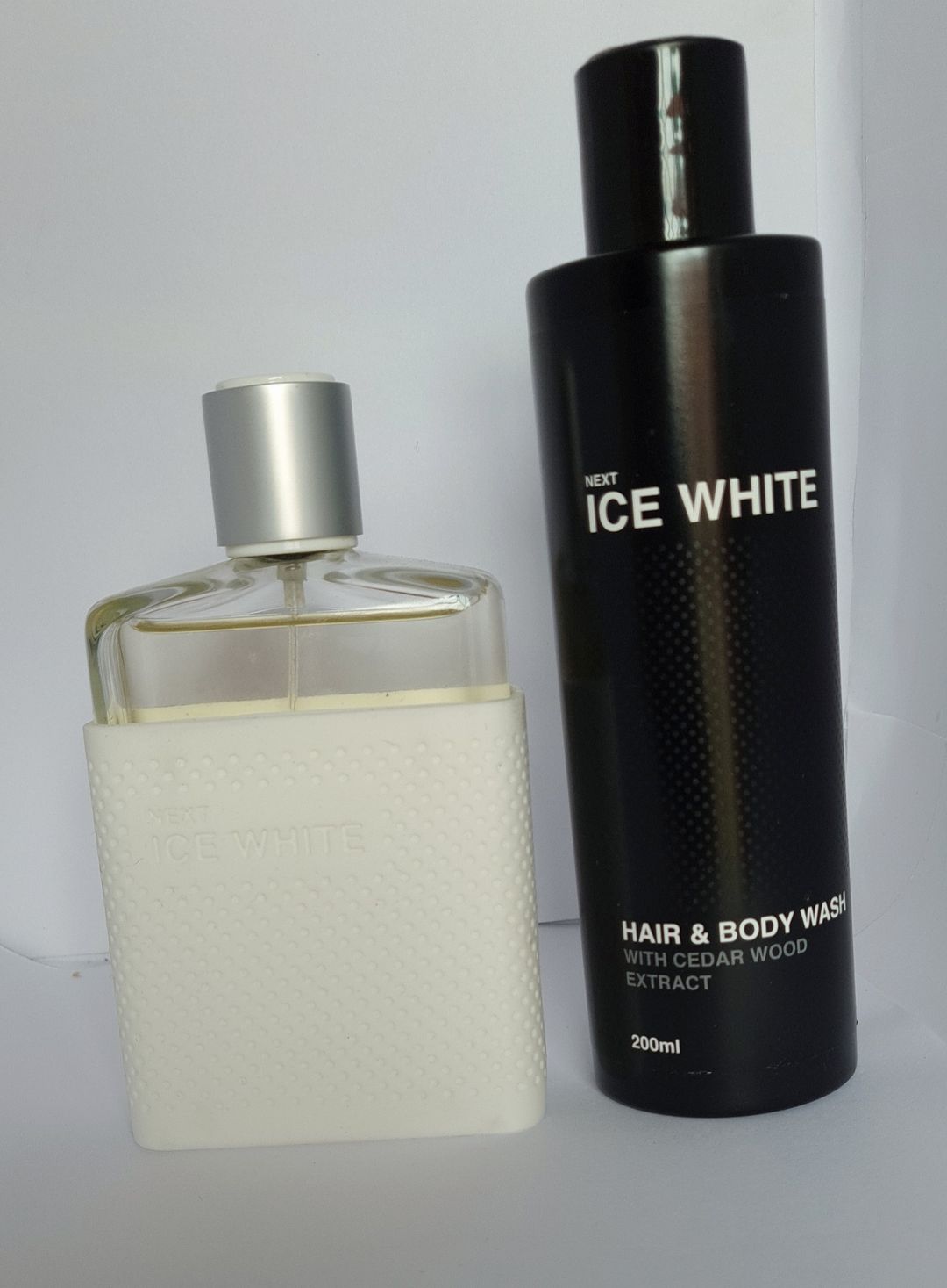 NEXT  WHITE ICE (  Perfume and body shower gel))