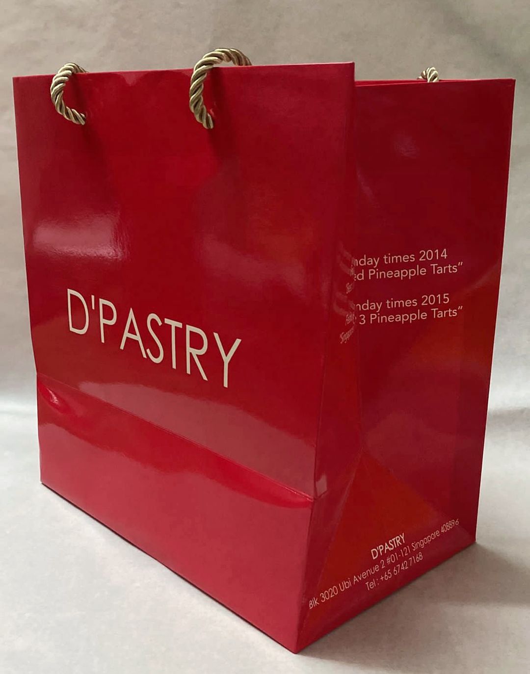 D’Pastry Gift Paper Bag (M)