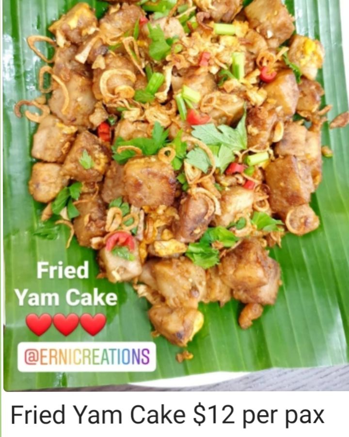 Fried Yam Cake