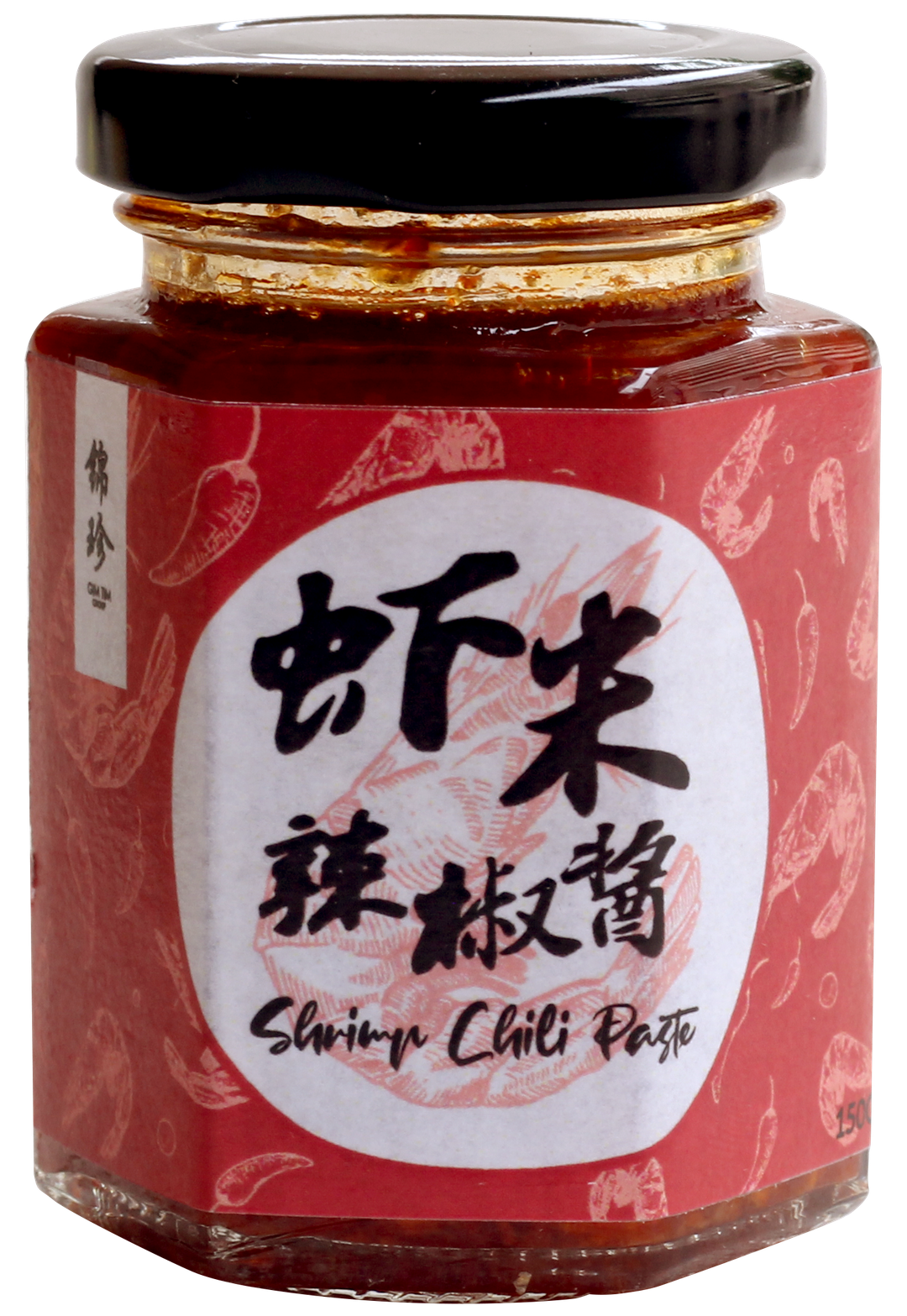 Shrimp Chili Paste 锦珍虾米辣椒酱 (120g)