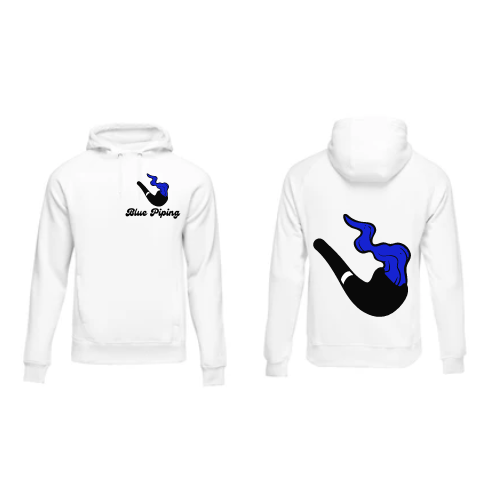 Blue Piping Pull Over