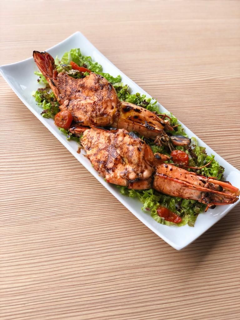 BBQ King Prawns