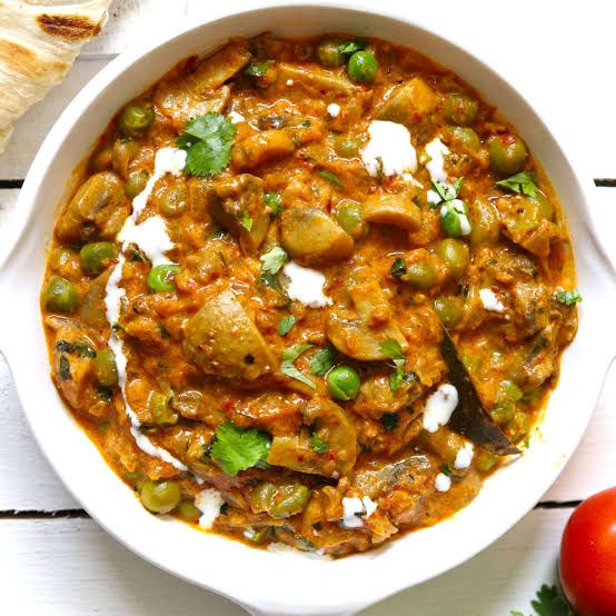 Mushroom masala 