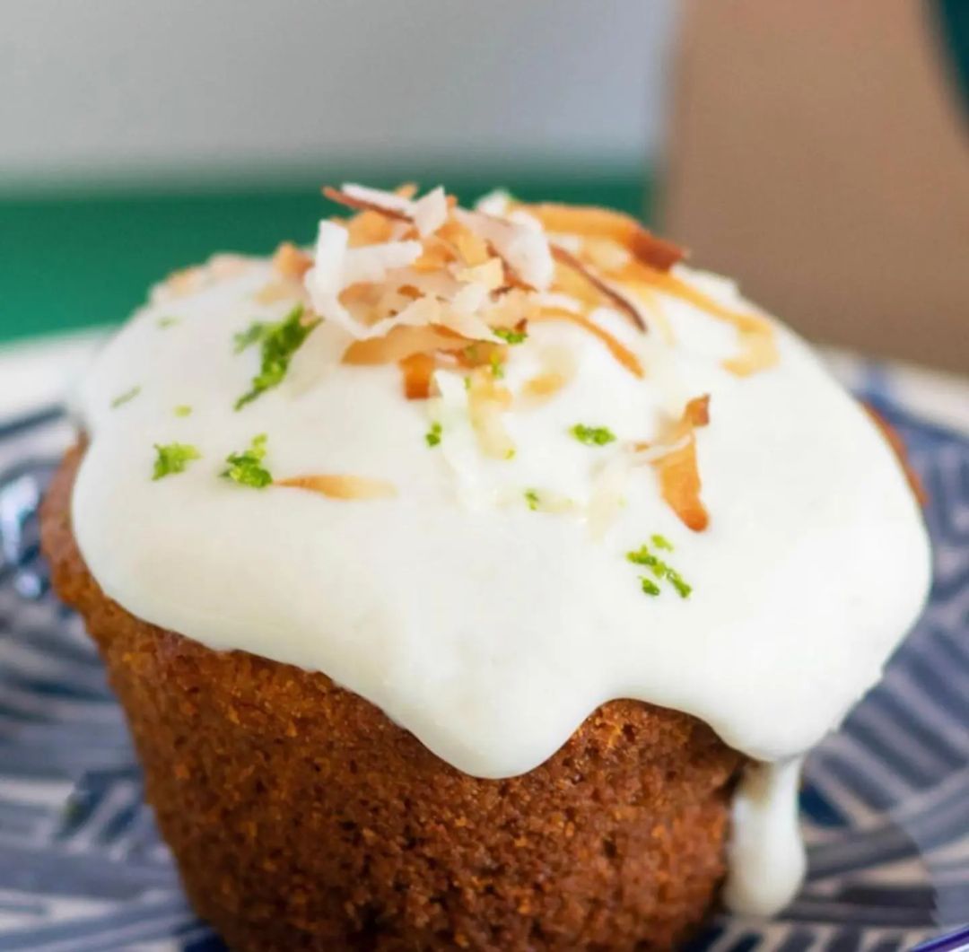 Carrot Cake Muffin