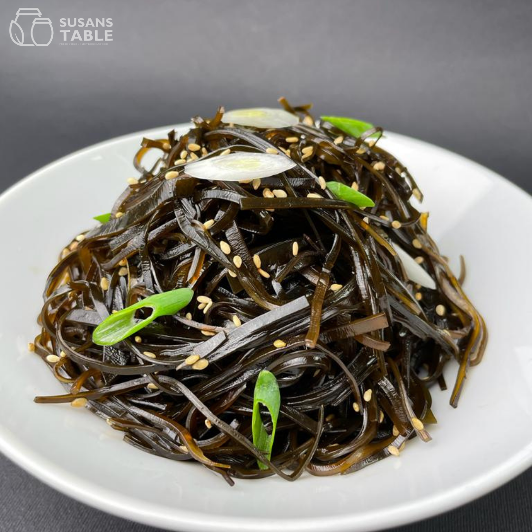 B10. Soy Sauce Braised Kelp (다시마 조림)
