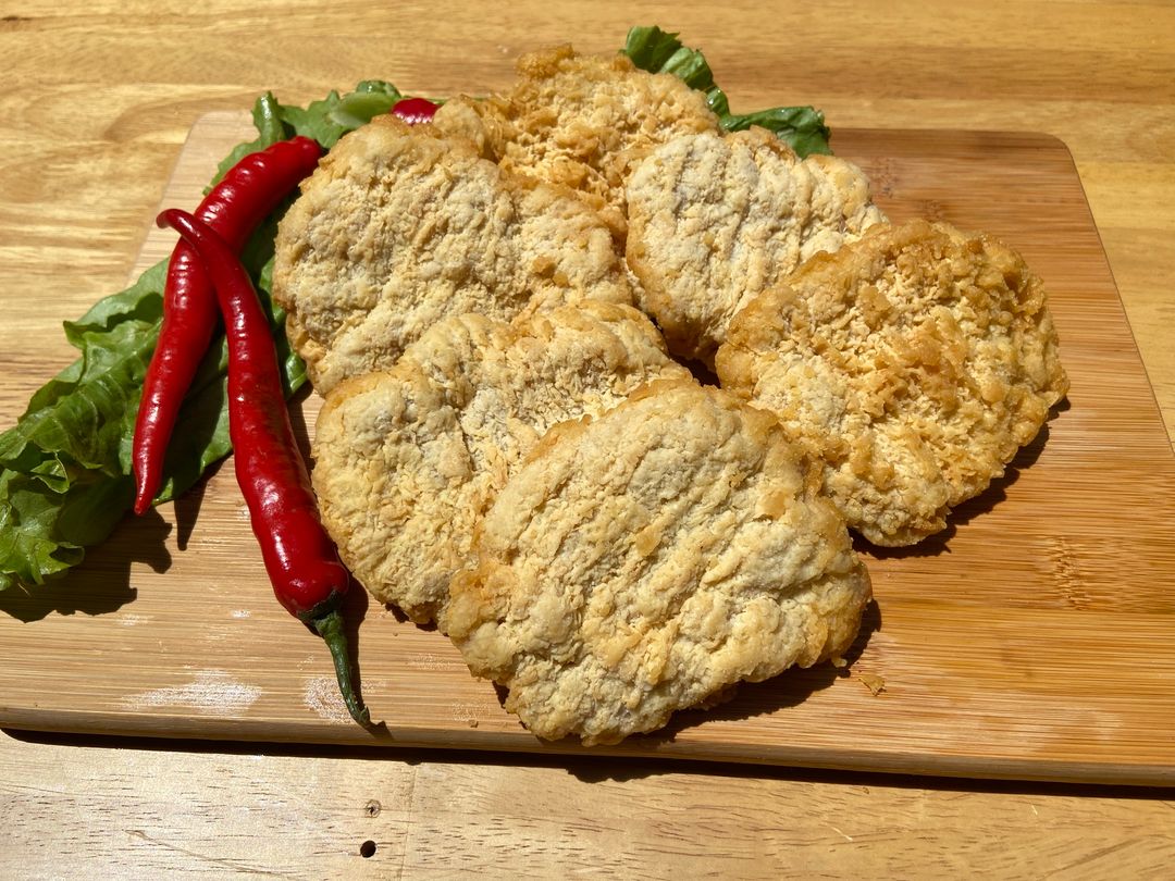 Crispy Chicken Cutlet (脆皮鸡扒)