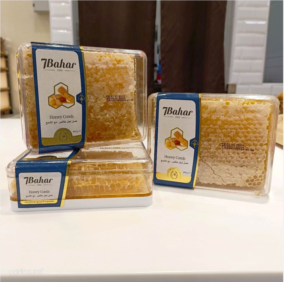 Turkey Madu Sarang Lebah Asli (400g)