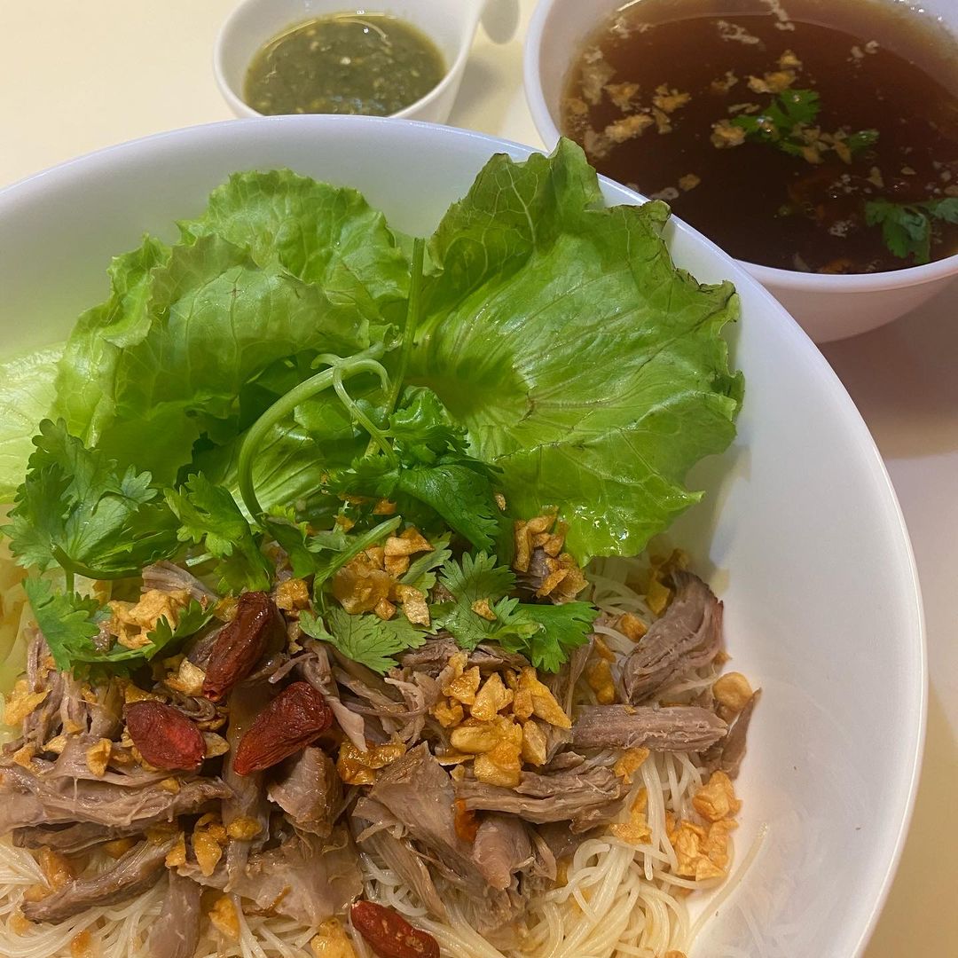 Herbal Duck Beehoon / Bihun Bebek Herbal