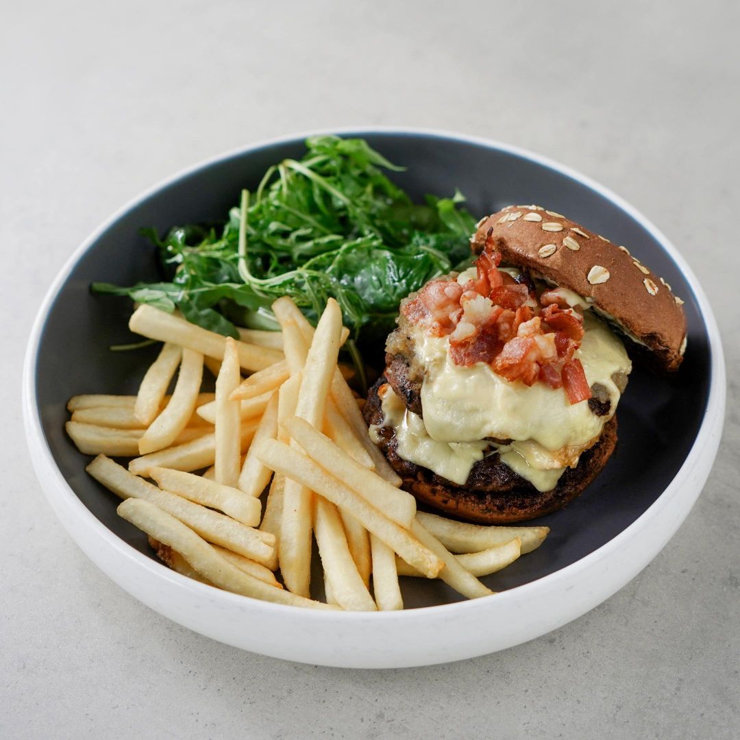 Bee's Knees 'Heart Attack' Burger
