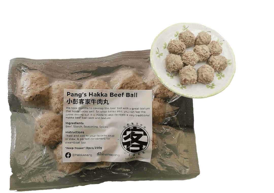 Pang's Hakka Beef Balls (12pcs) **FROZEN READY-TO-EAT**