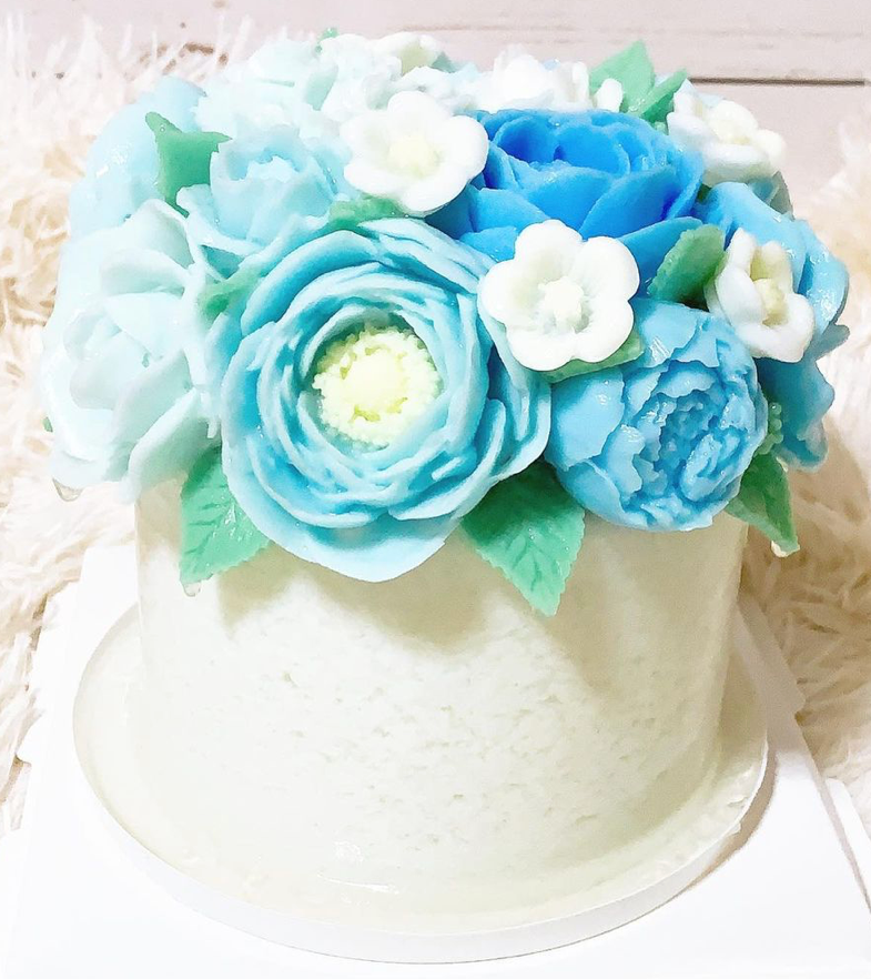 4.5 inch Garden Theme - $48