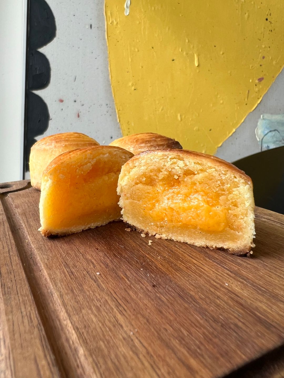 BESTSELLER: Golden Shell Custard Pastries