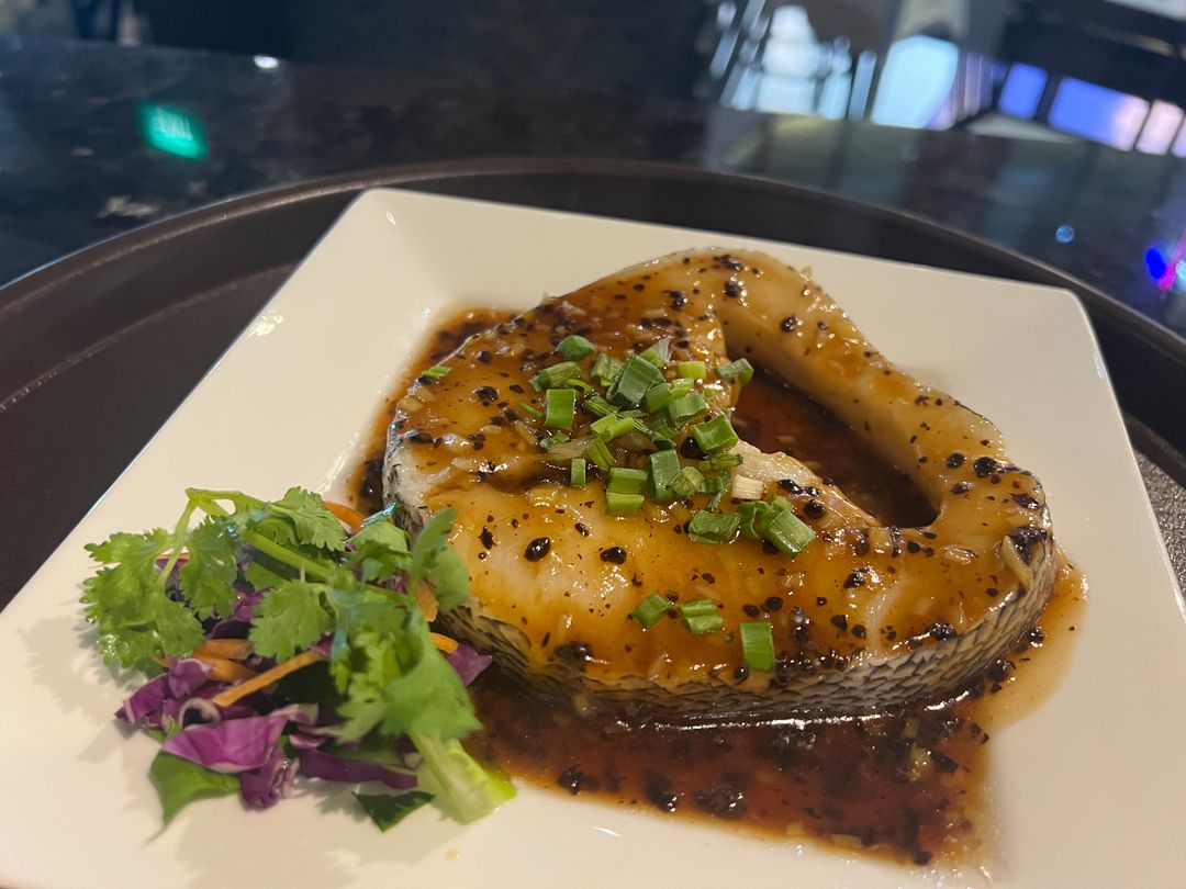 Steamed Cod with Black Beans 蒸鼓汁 (300g)