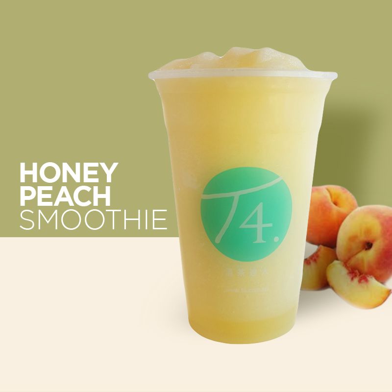 Honey Peach Smoothie