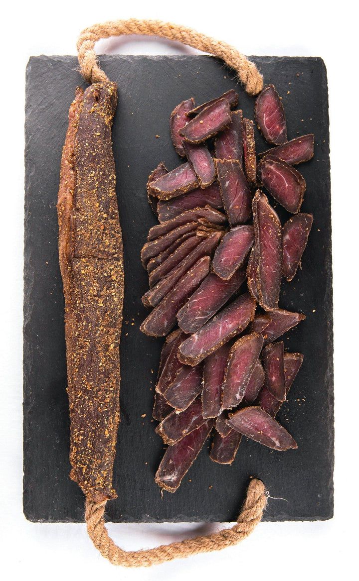 Ostrich Biltong