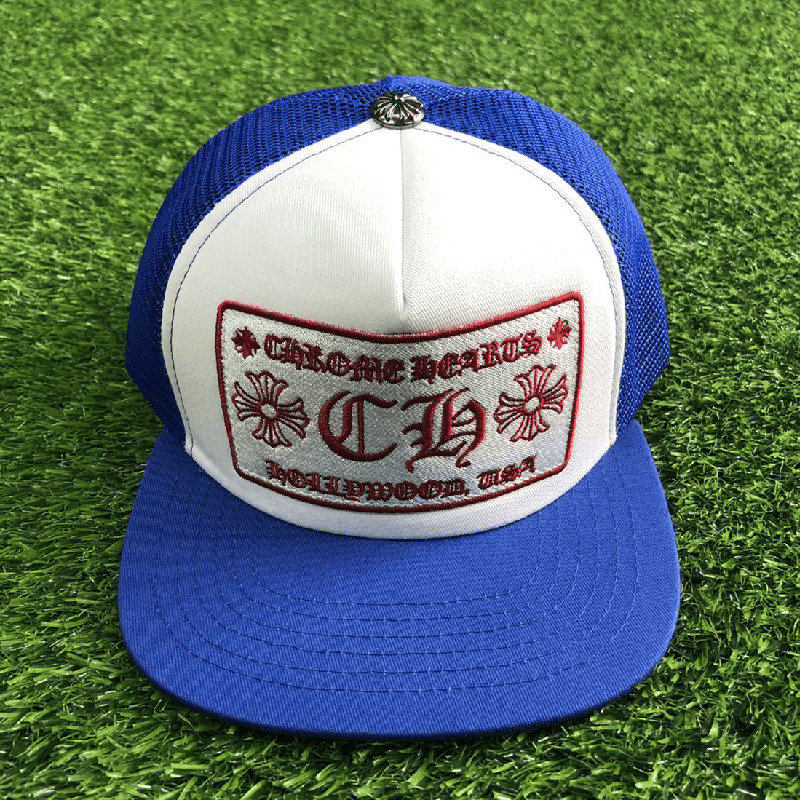 CH FLAT PEAK BLUE AND WHITE