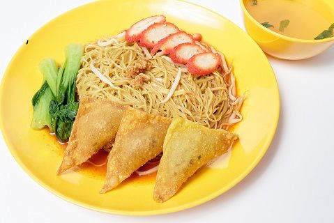 Wanton Noodle 