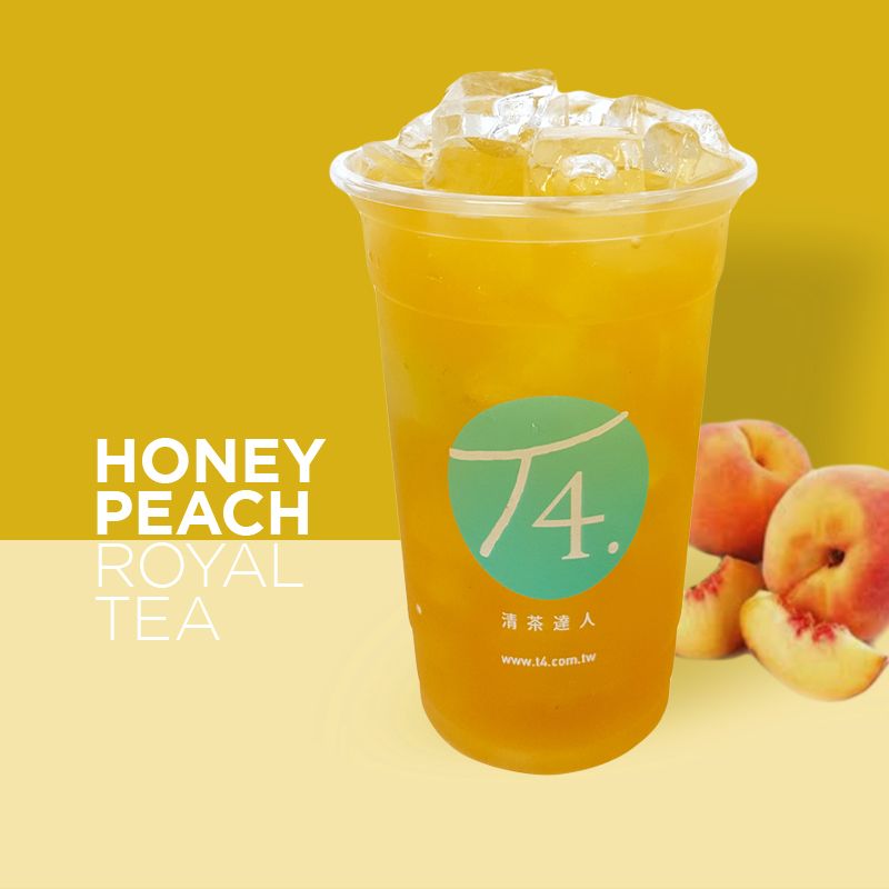 Honey Peach Royal Tea