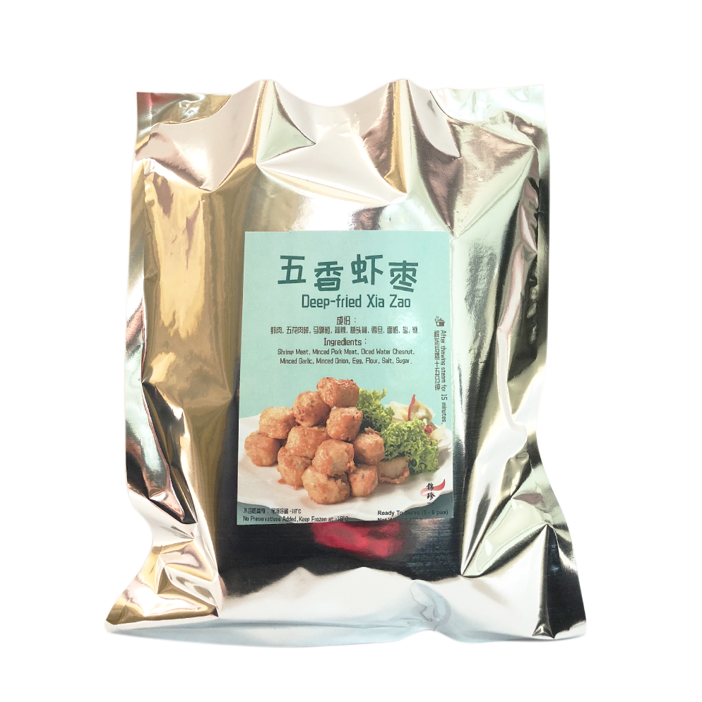 Frozen Hokkien Prawn Dumpling 冷冻五香虾枣